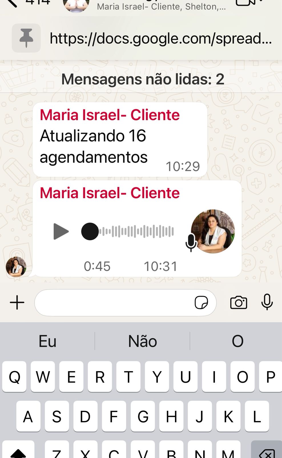 Maria Israel